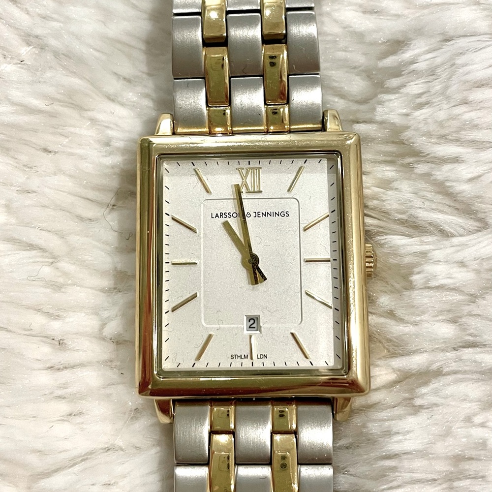 Mixed Gold Larson & Jennings Boyfriend Watch